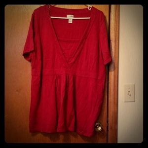 Maturity dress blouse